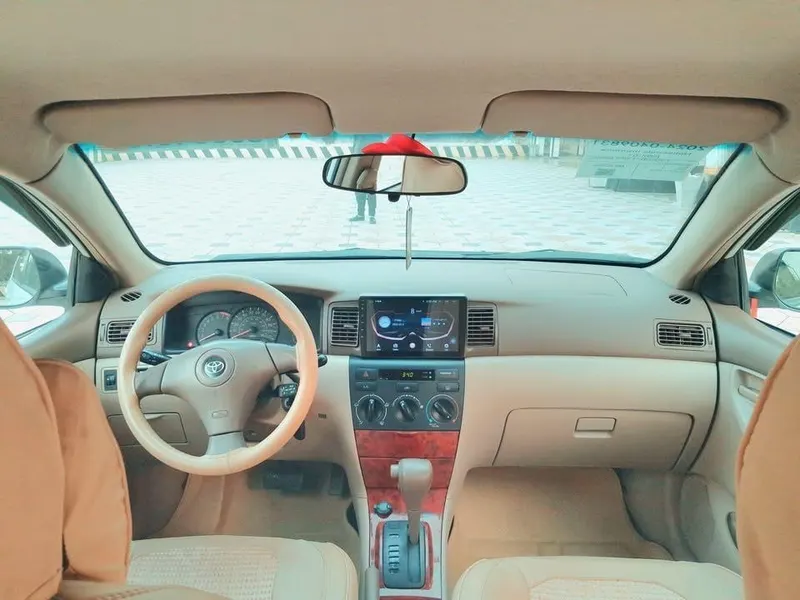Toyota Corolla CE 2006, white, automatic, 51000 km (7)