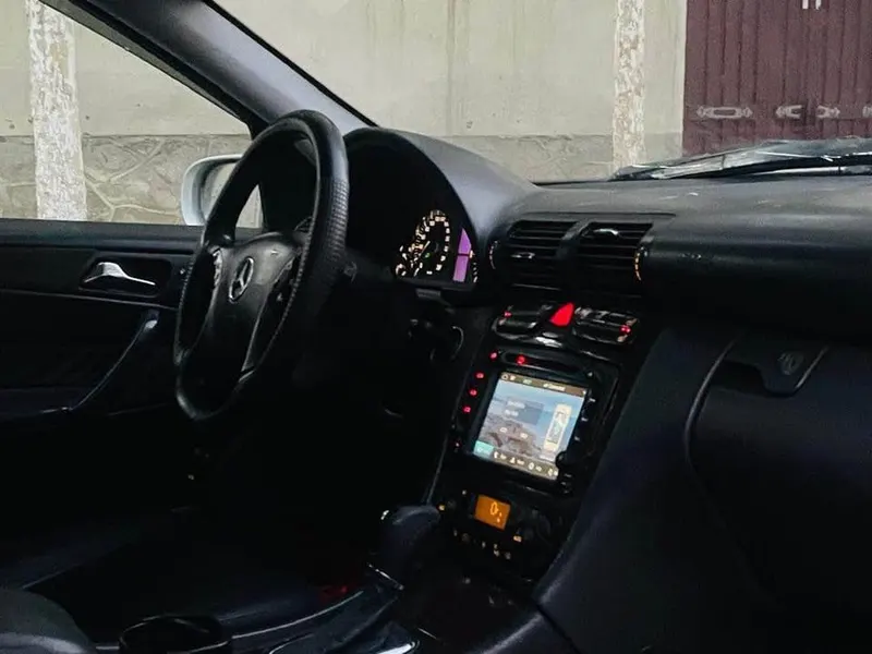 Mercedes-Benz C230 Kompressor 2001, full import 2005, automatic, 2600 USD (6)