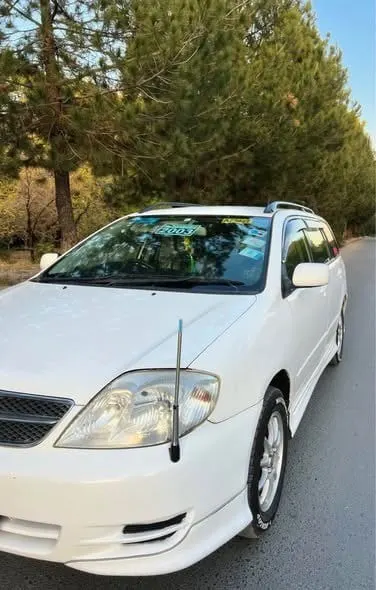 Toyota Fielder 2003 White Full Option, Automatic, 4-Cylinder Petrol (5)