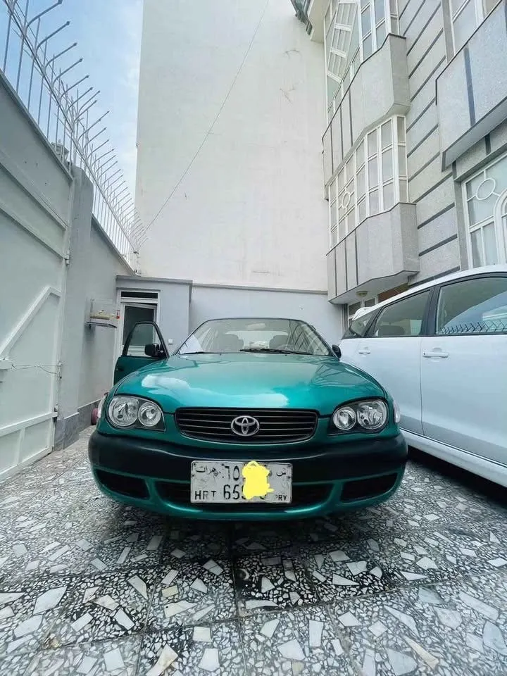 Toyota Corolla German Super Salon 1997, green (1)