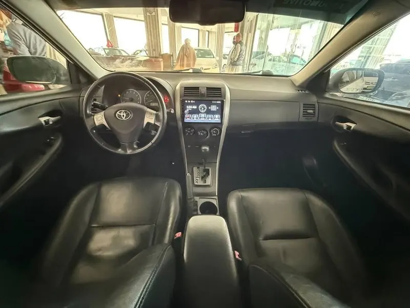 Toyota Corolla 2009 Full Option, White, Company Paint (8)