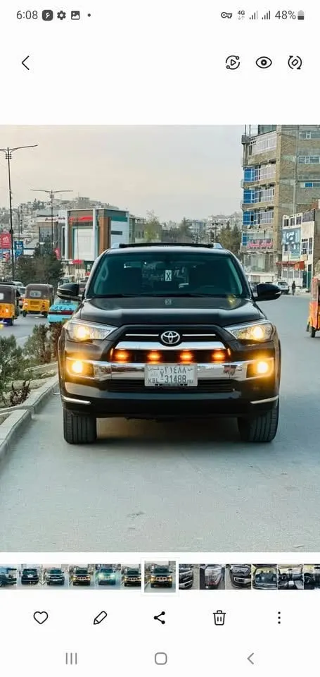 Toyota 4Runner SR5 2012, Full Options, Accident-Free (1)