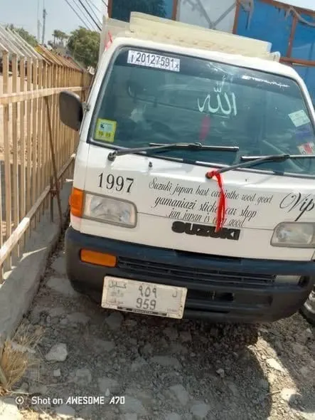 Suzuki Carry 1996 Cargo Van, Kabul (1)