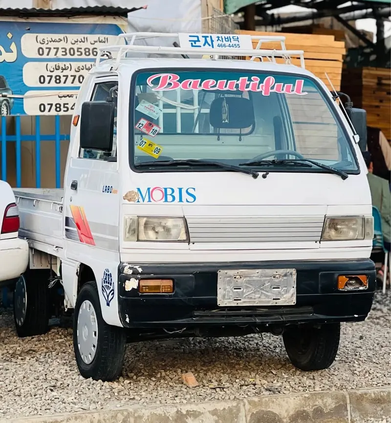 Suzuki Carry Van 2013 3-cylinder gas system (2)