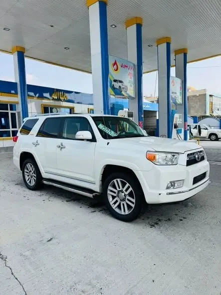 Toyota 4Runner Limited 2011, White, 6-Cylinder (3)