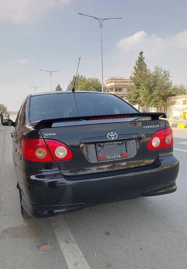 Toyota Corolla S 2006, No Accident, For Sale (3)