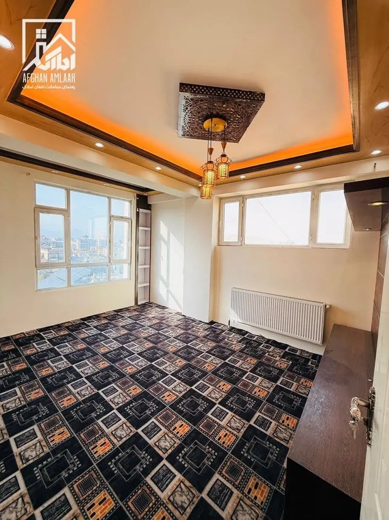 Furnished 4-Room Apartment for Sale, Kulola Pushta, Kabul, 140 sqm (2)