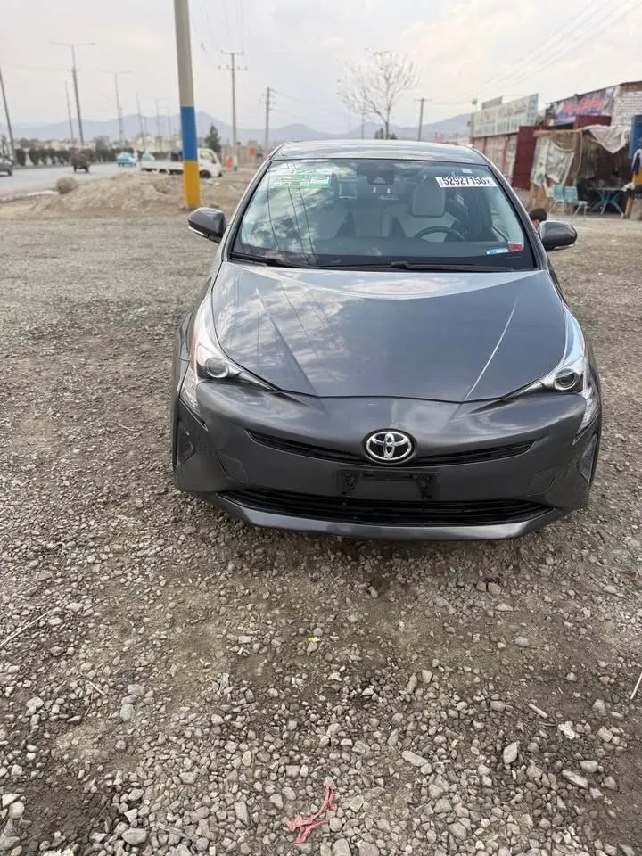 Toyota Prius 2016 Steel, Full Options, Kabul (1)