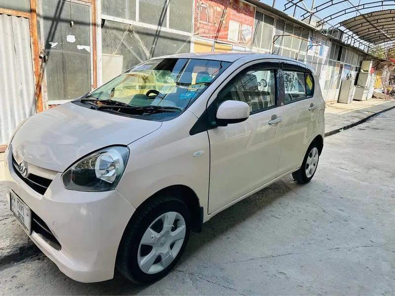 Daihatsu Mira 2012, Pistachio Green, Clean Documents (3)