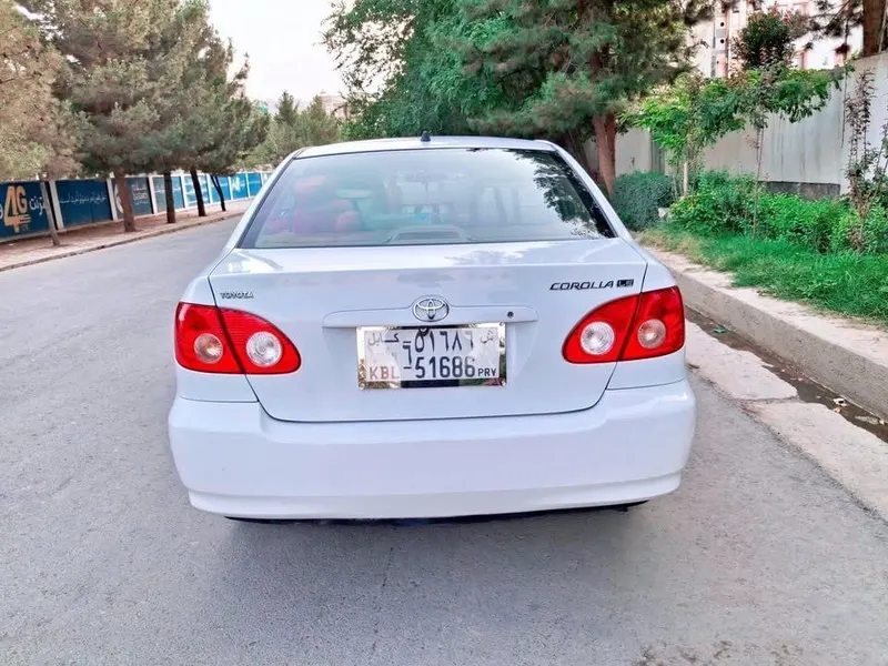 Toyota Corolla CE 2006, white, automatic, 51000 km (1)