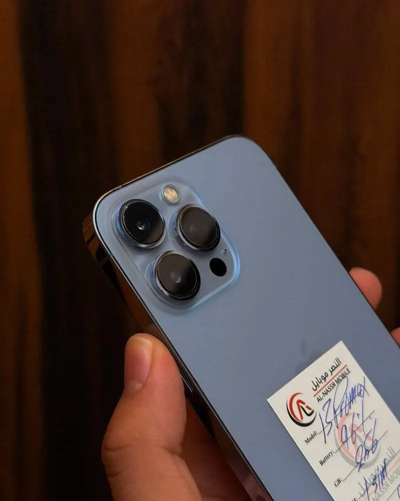 آیفون 13 پرو مکس 256GB استفاده‌شده باتری 96% (2)