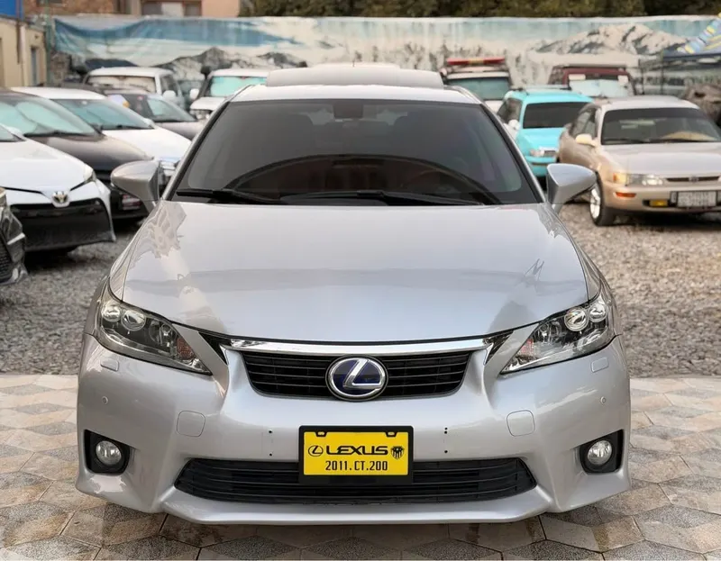 Lexus CT 200 Hybrid 2011, Silver, Registered Kabul (1)