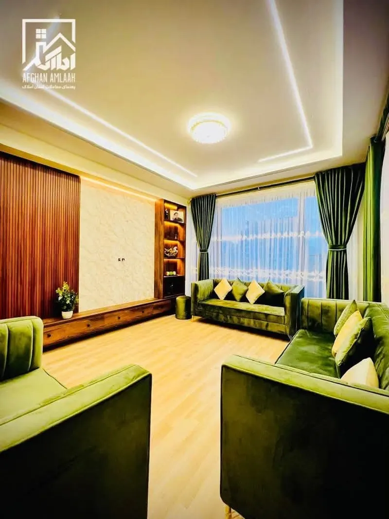 New 3-Room Apartment for Sale, 105 m², Chaharahi Gol Sorkh, Kabul (3)