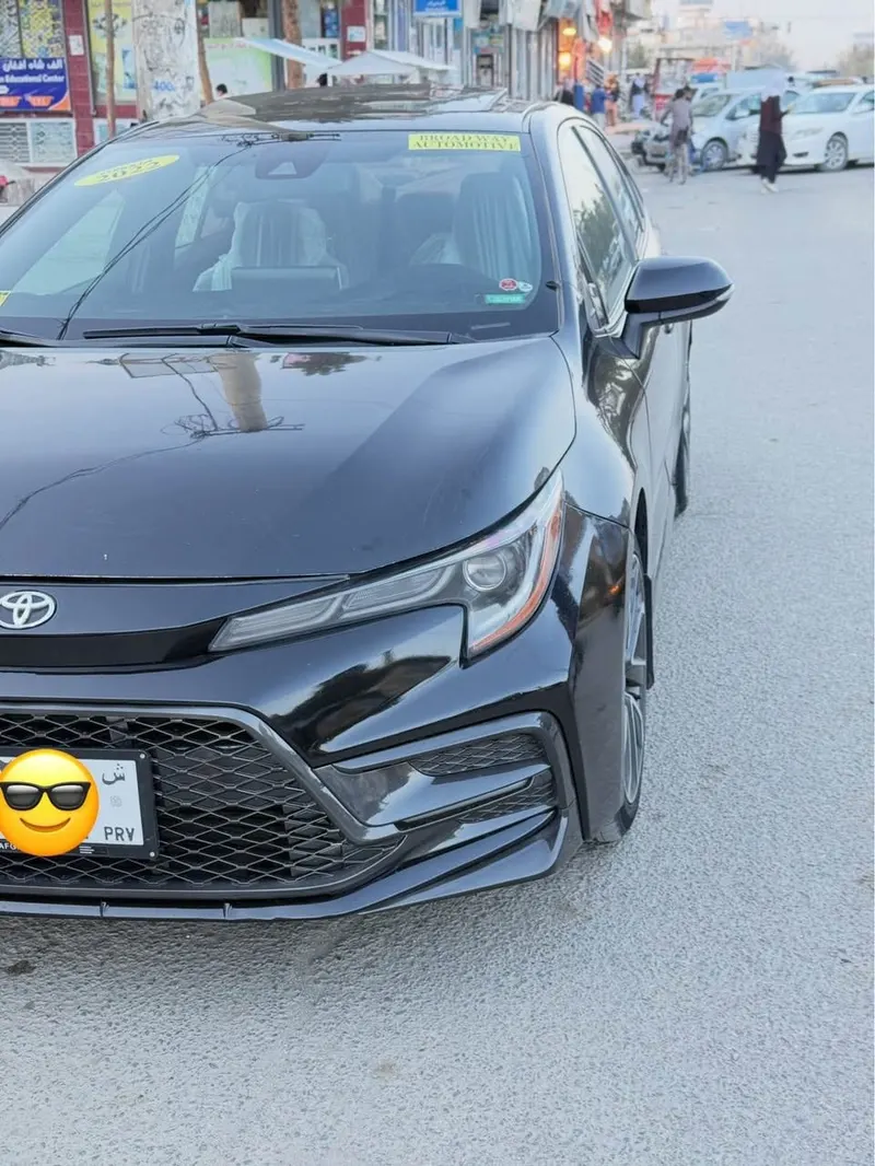 Toyota Corolla 2020, black, for sale (2)