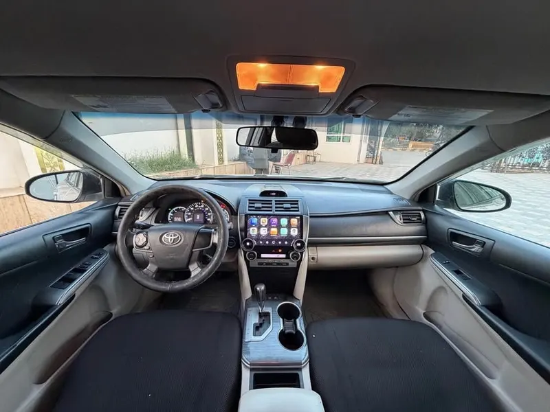 Toyota Camry Hybrid 2012, Silver, American Version, Full Option (3)