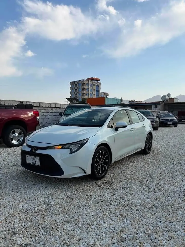 Toyota Corolla 2020 Japanese, Kandahar Plate, Clean Title, Accident-Free (4)