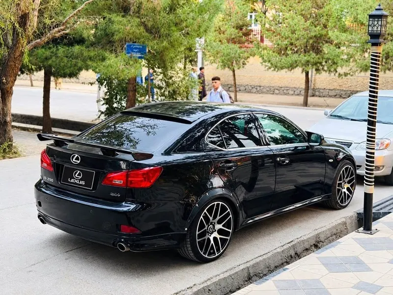Lexus IS 250 2005 Black (4)