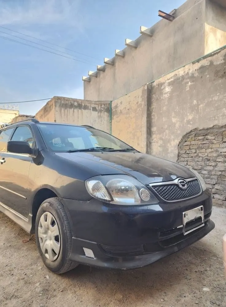 Toyota Fielder 2001 Black (4)