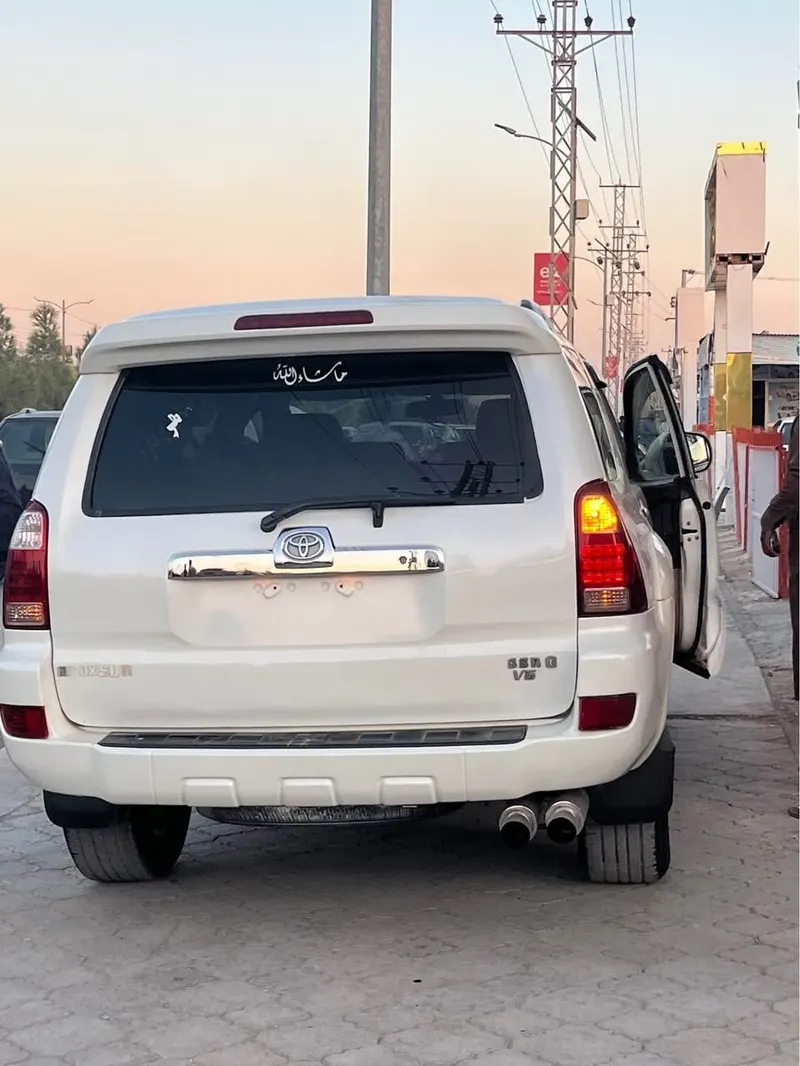 Toyota 4Runner 2007, Used, Kandahar (5)