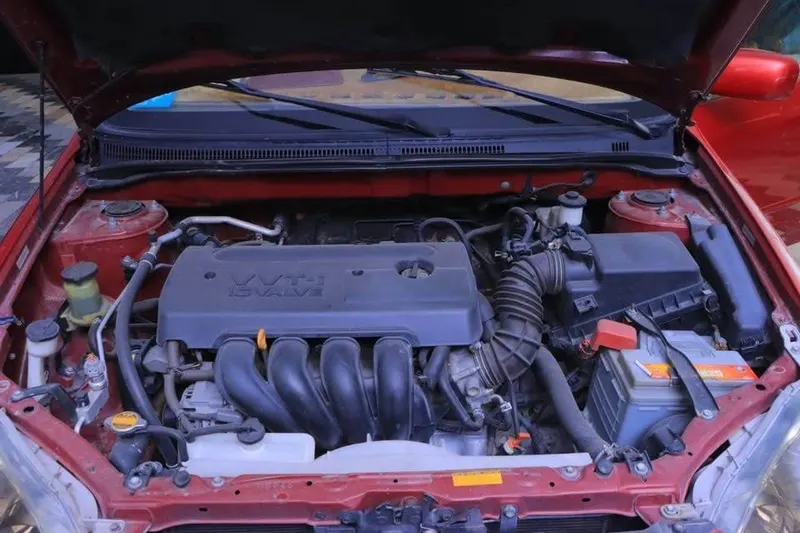 Toyota Corolla Canadian 2008 (8)