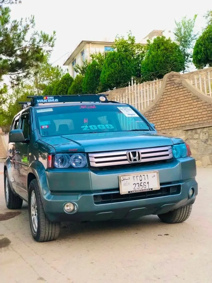 Honda Crossroad 2008, Kabul registration (1)