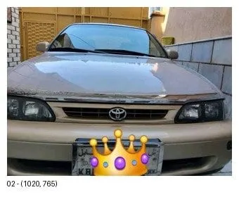 Toyota Corolla 1997, Canadian, Automatic (2)