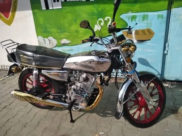 Super M4 2025 150cc motorcycle, like new, Kabul (5)