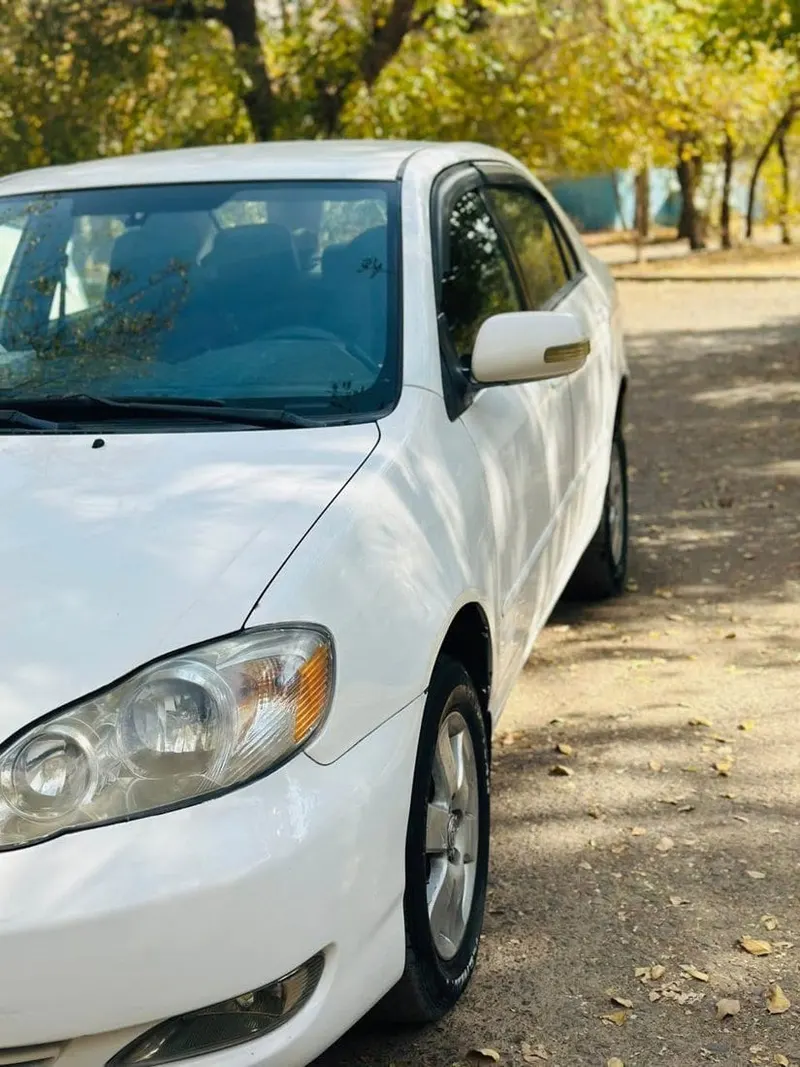 Toyota Corolla LE 2007, White, Petrol, Automatic, Clean Documents (2)