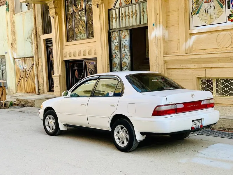 Toyota Corolla 1996 کانادایی اتومات (4)