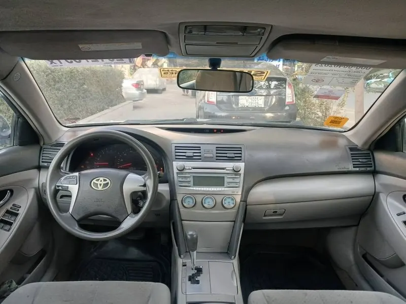 Toyota Camry 2007 Full Option, 2013 Facelift, Sky Blue, Automatic (4)