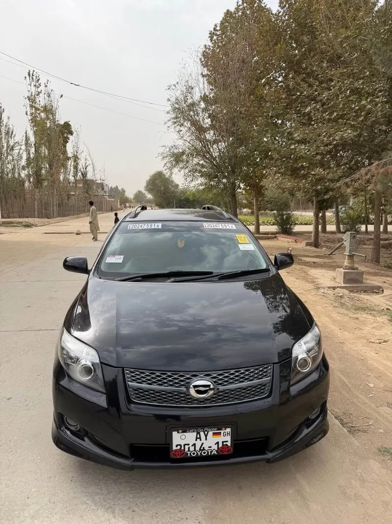 Toyota Fielder 2010 اتومات تور بغلان (1)