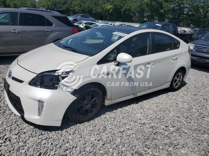 Toyota Prius 2014, White, Hybrid, Sunroof (6)