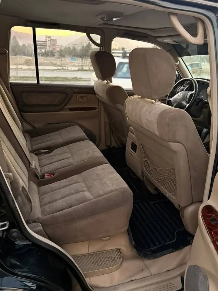 Toyota Land Cruiser 2000, Lexus Shape, 8-Cylinder, Automatic (5)