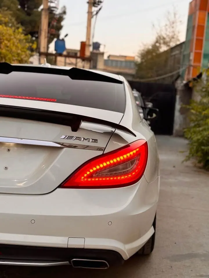 Mercedes-Benz CLS 550 AMG 2012 (2)