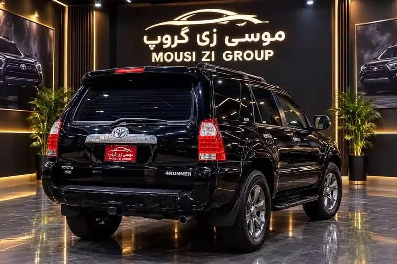 Toyota 4Runner Sport 2007, Automatic, Black (2)