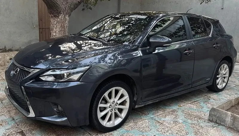 Lexus CT200 Afghanistan Plate New (4)