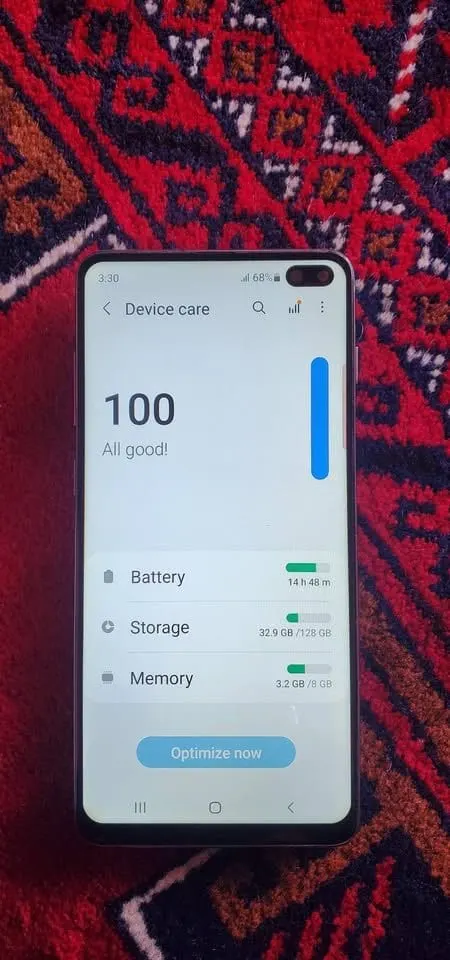 Samsung Galaxy S10+ 128GB 8GB RAM (3)