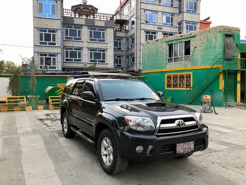 Toyota 4Runner 2007 Sport Option, 6-Cylinder Petrol, Automatic (1)