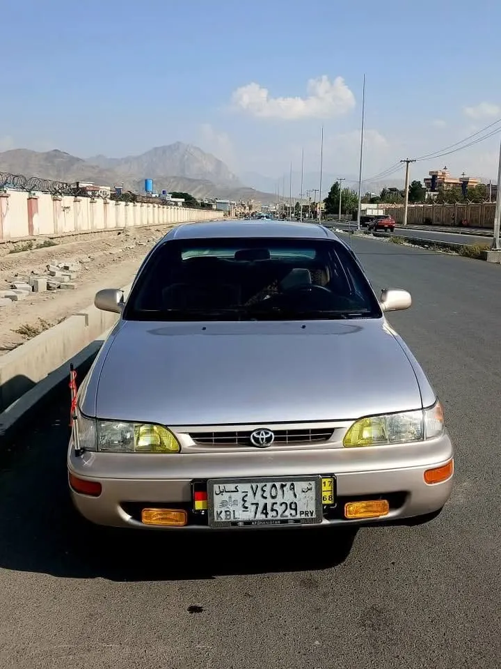 Toyota Corolla 7A 1995 Canada (1)