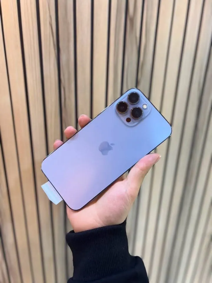 Apple iPhone 13 Pro Max 128GB - 100% Battery, One Year Warranty (3)