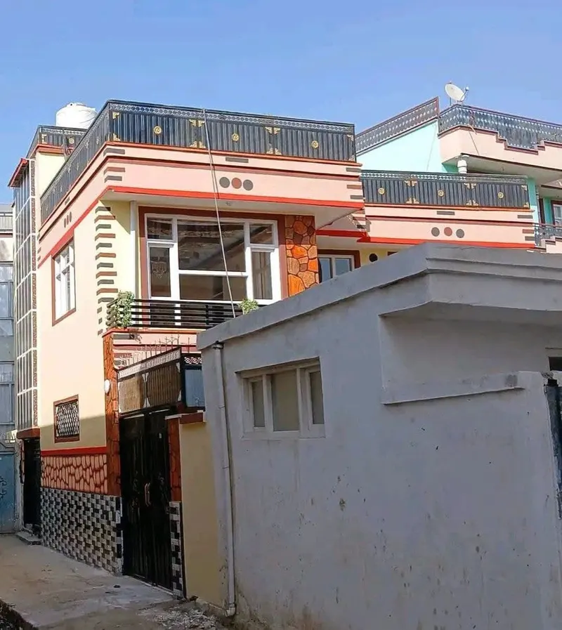 Single-Gate House for Sale in Chehel Sitoon Kabul, 2 Storeys, 4 Rooms (1)