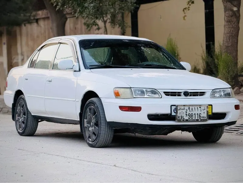 Toyota Corolla 1996, 7A four-cylinder petrol, automatic, Kabul (1)