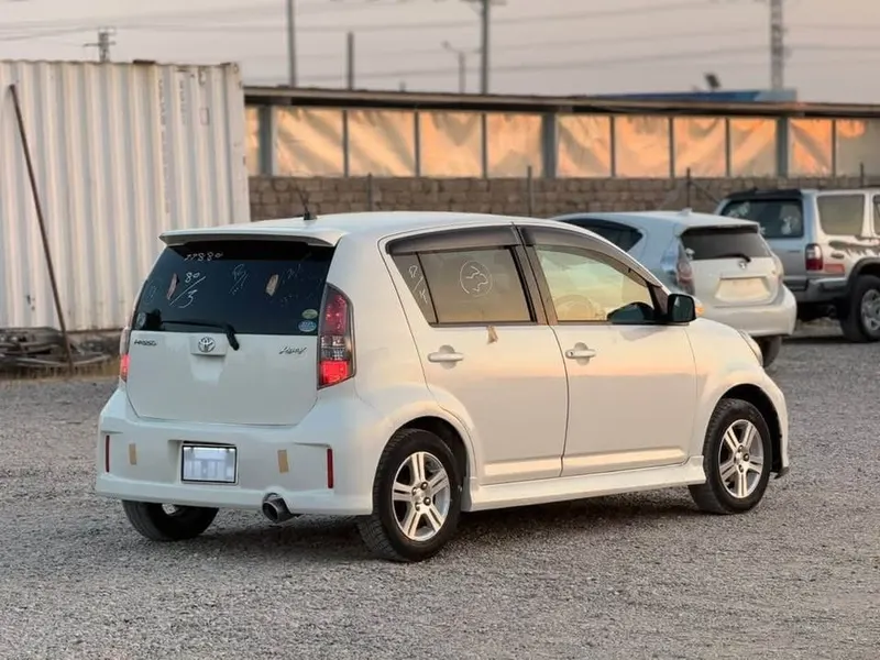 Toyota Passo Racy 2008, 1300cc (8)
