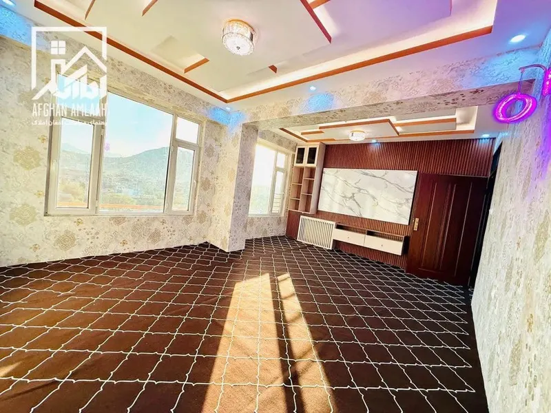 Furnished 4-Room Apartment for Sale, Kulola Pushta, Kabul, 120 sqm (4)