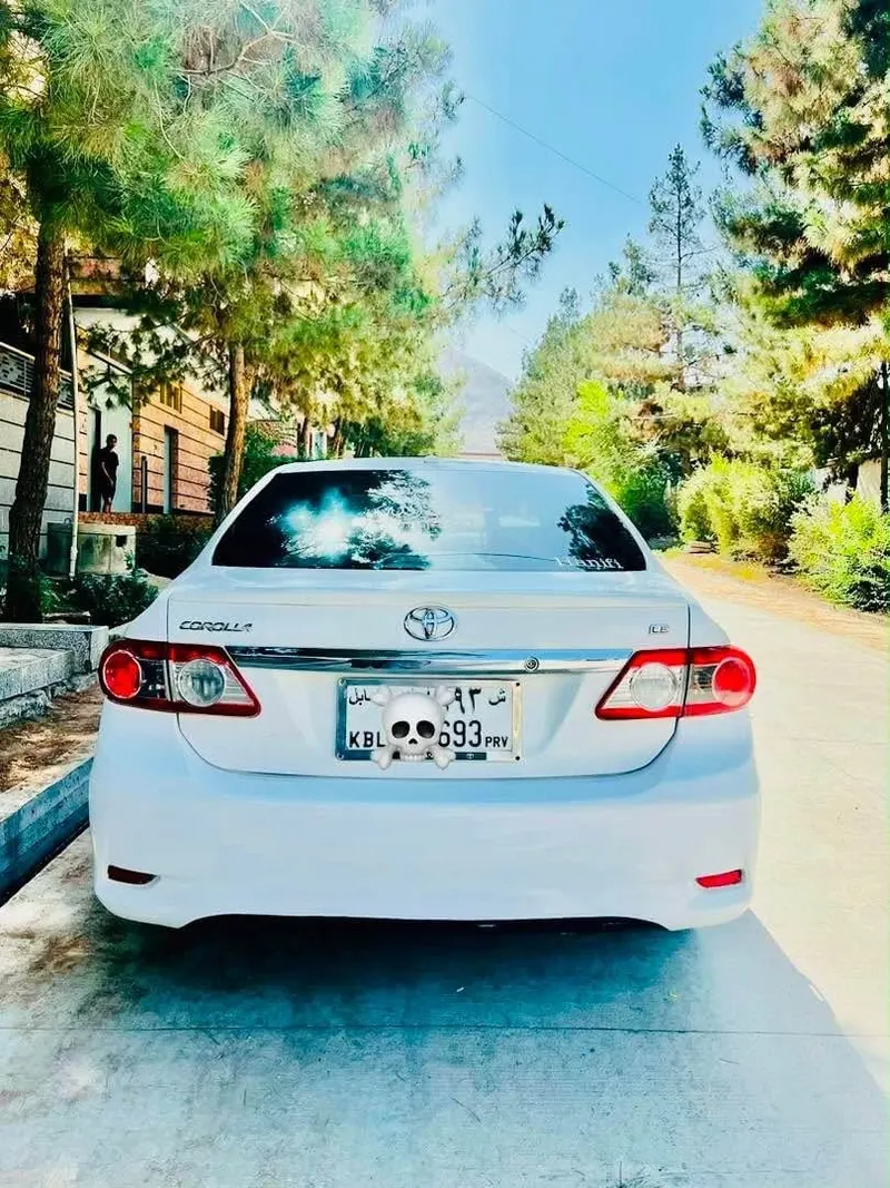 Toyota Corolla 2009, White, Automatic, Clean Documents (5)