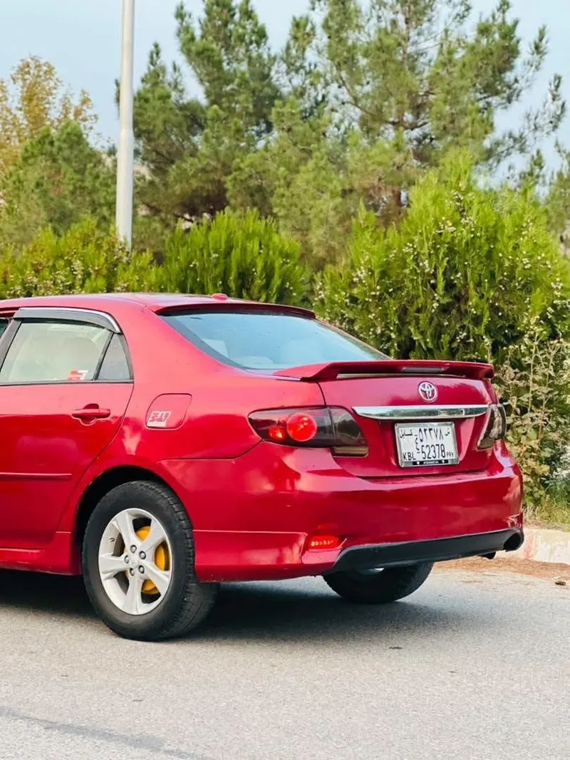 Toyota Corolla LE 2009, Automatic, 4-Cylinder Petrol, Red - 3900 USD (4)