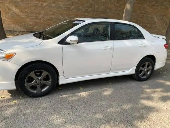 Toyota Corolla 2012, White, Automatic, Clean Documents, Kabul (4)
