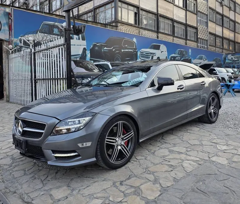 Mercedes-Benz CLS 63 AMG 2013, 8-cylinder Turbo, Grey (2)
