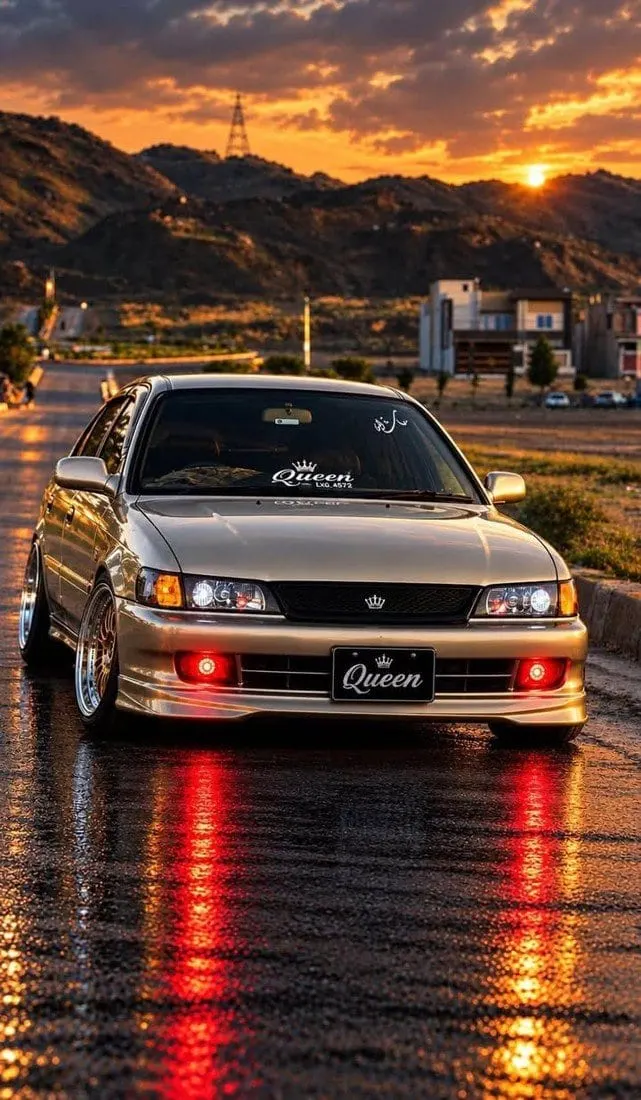 Toyota Corolla 1993, Japanese, changed clutch, papers clean (5)