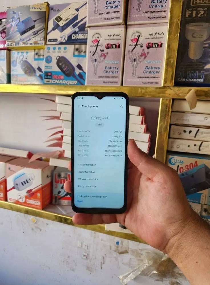 Samsung Galaxy A14 128GB 6GB RAM (3)